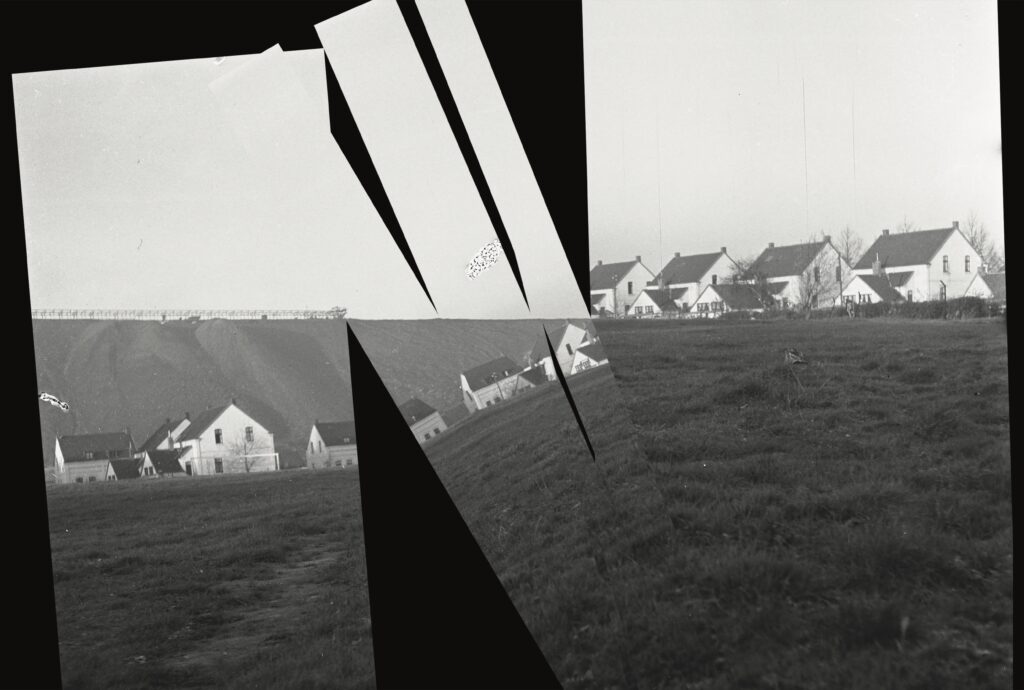 Rachel Bacon, The disappearing mountain (Limburg, 1945), 2024