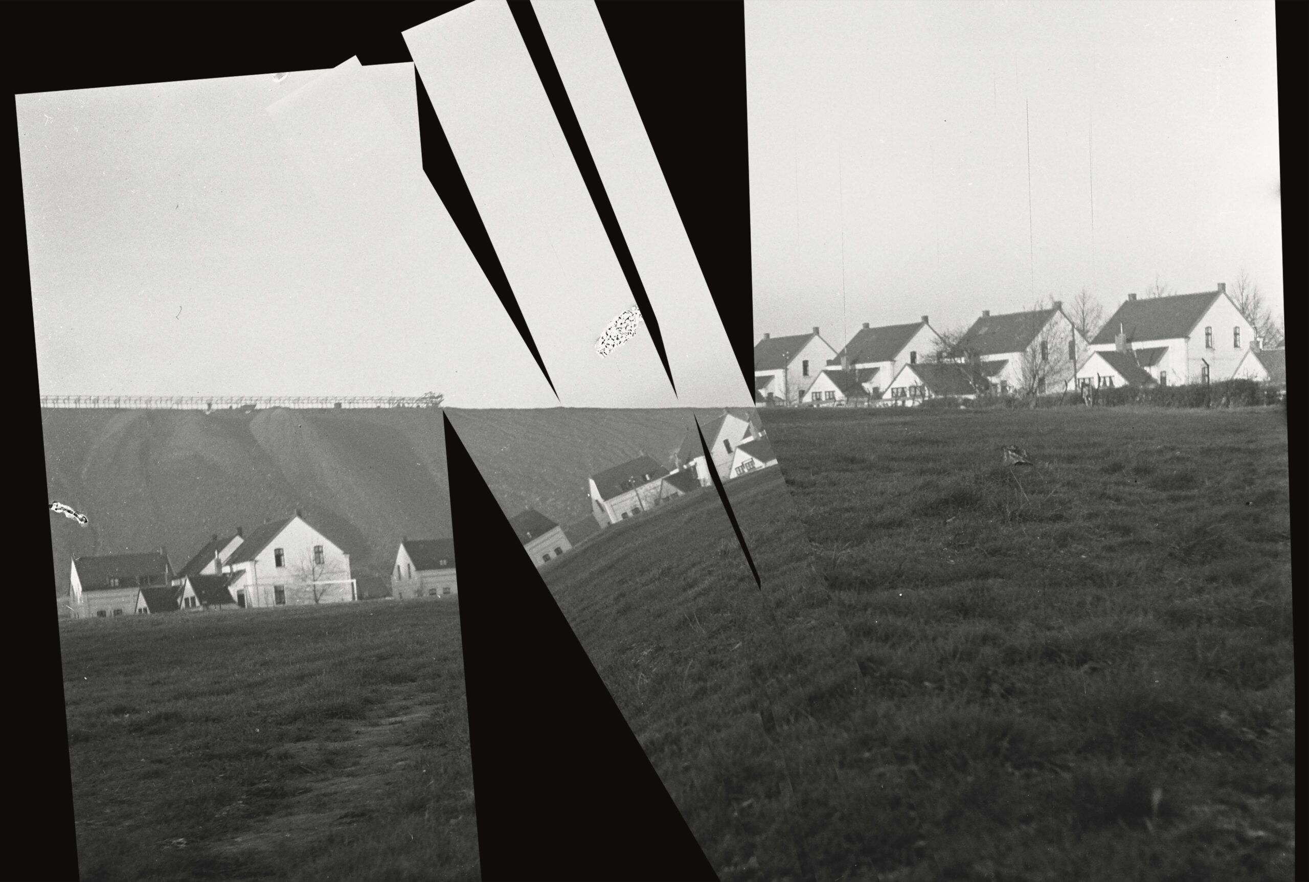 The disappearing mountain (Limburg, 1945), 2024, Rachel Bacon