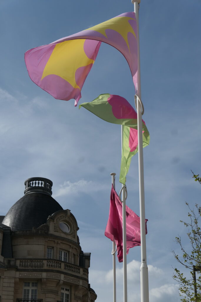 Fest und klar und heiter, 2023 Stina Fisch