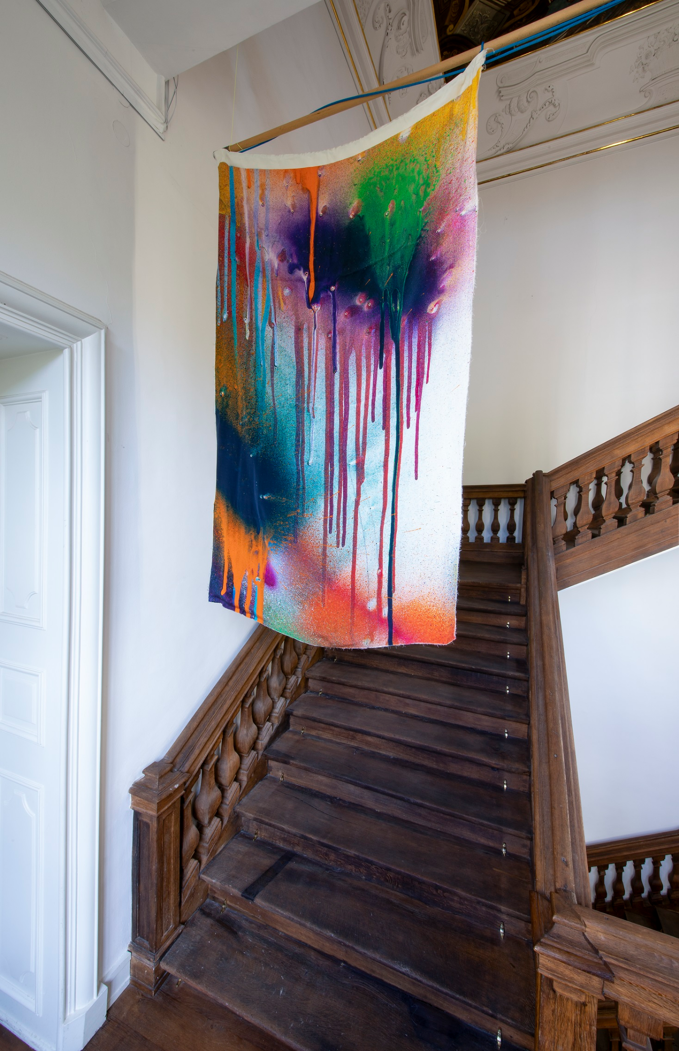 Ohne Titel, 2013, Katharina Grosse