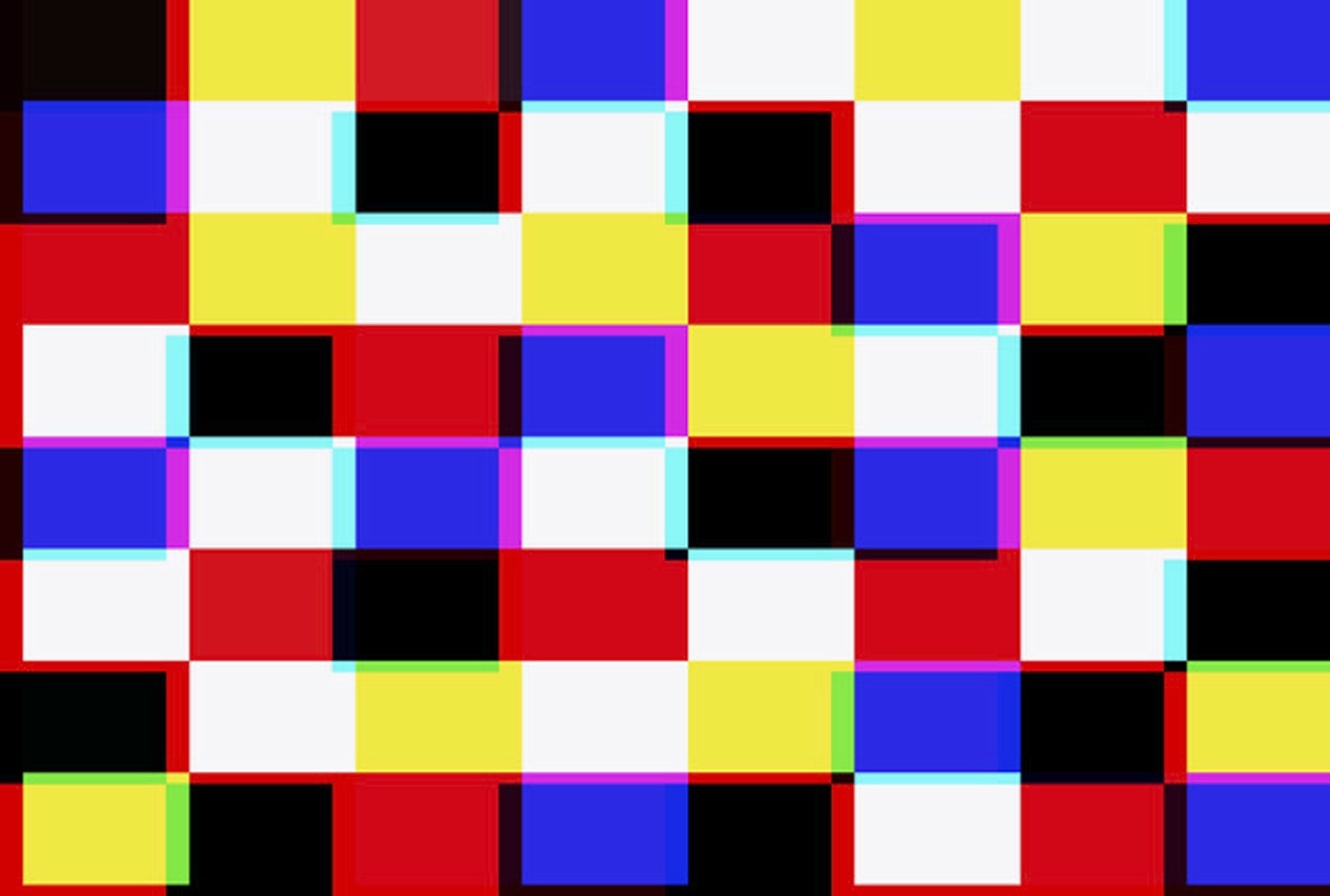 Anaglyph Flag, 2023, Tom Bogaert