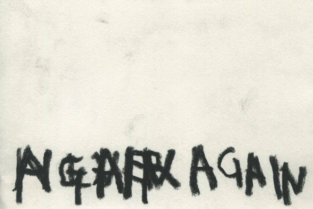 Never Again, 2022, Monty Richthofen