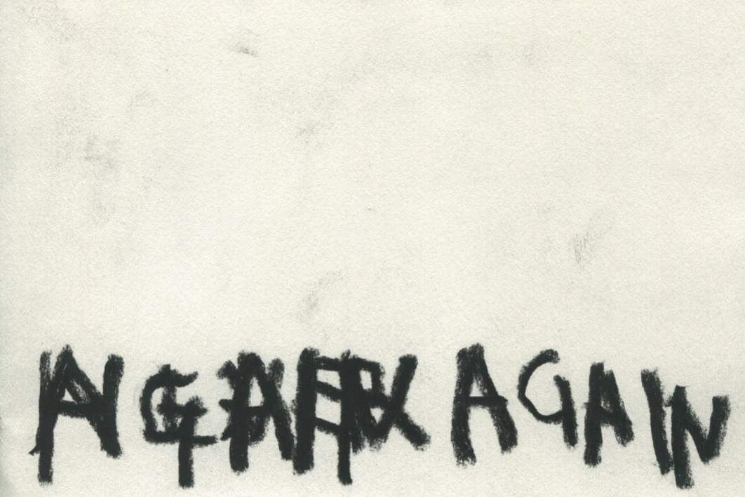 Never Again, 2022, Monty Richthofen